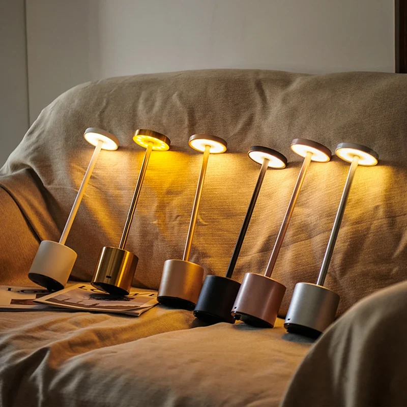 Funktionale Dekorative Lampe Innovativer Touch-Steuerung – Solis