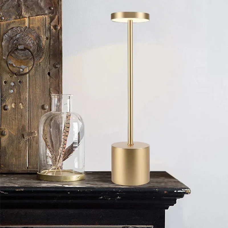 Funktionale Dekorative Lampe Innovativer Touch-Steuerung – Solis