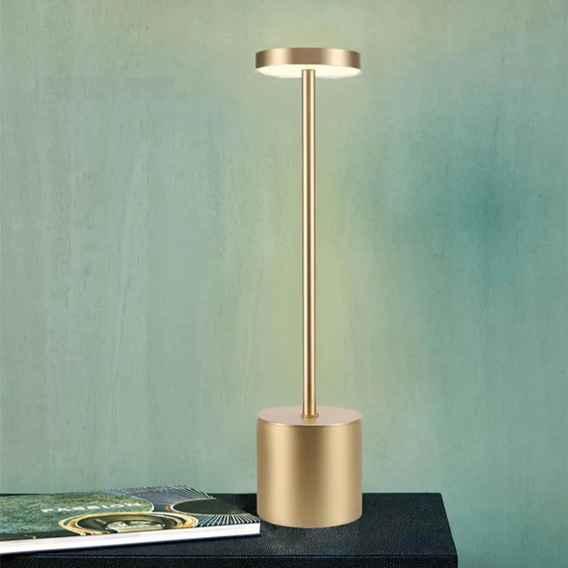 Funktionale Dekorative Lampe Innovativer Touch-Steuerung – Solis