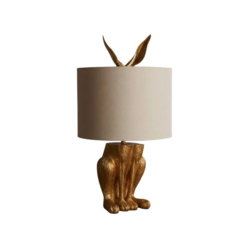 Elegantes Nachtlicht mit moderner Tiersilhouette – Auralis