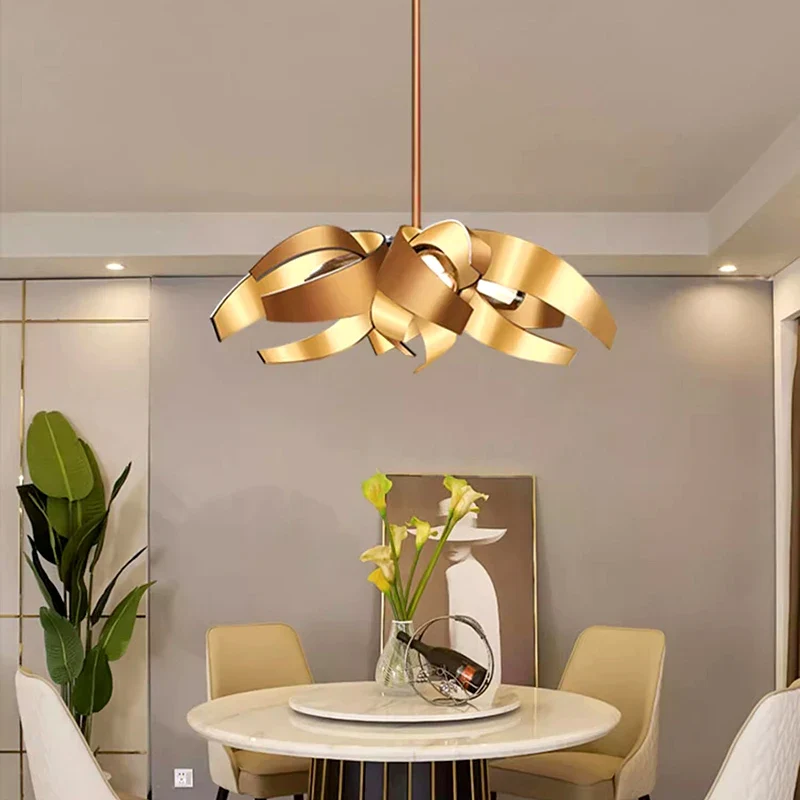 Moderne Hängelampe aus Metall und Acryl – Cristallo