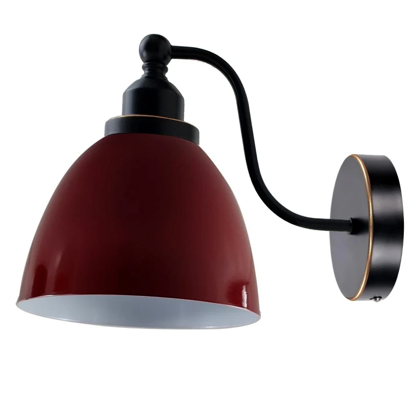 Retro Wandleuchte Schwanenhals Farbige Wandlampe ~1036
