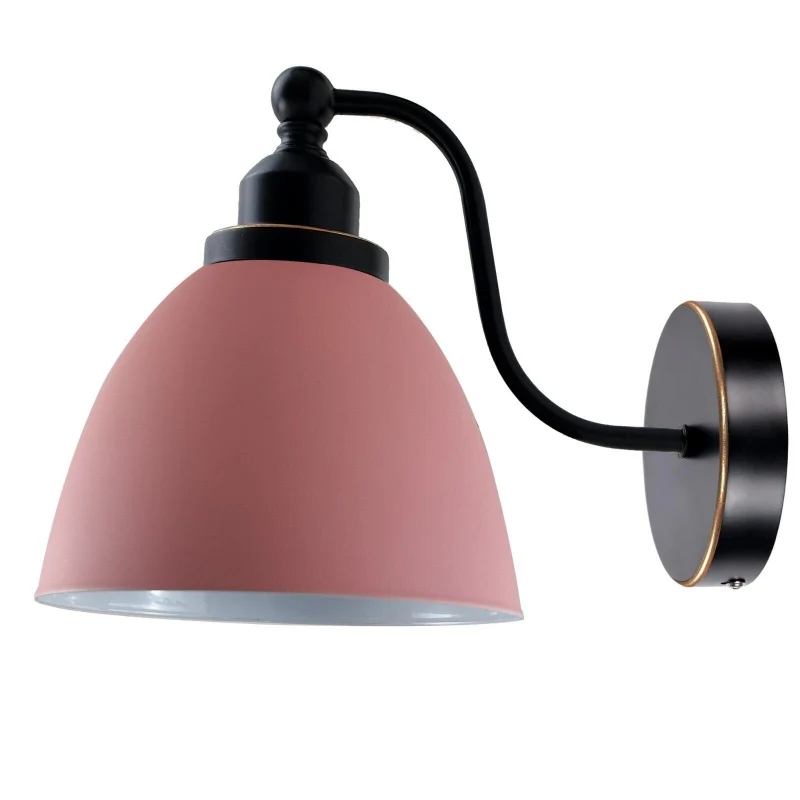 Retro Wandleuchte Schwanenhals Farbige Wandlampe ~1036