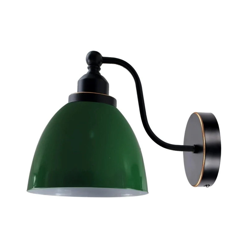 Retro Wandleuchte Schwanenhals Farbige Wandlampe ~1036