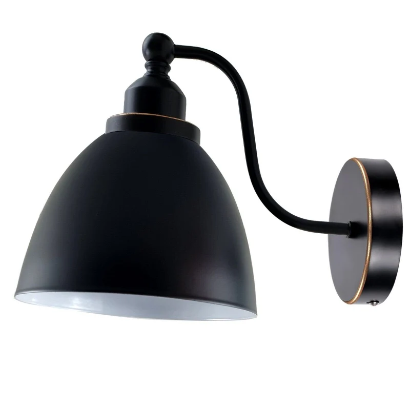 Retro Wandleuchte Schwanenhals Farbige Wandlampe ~1036