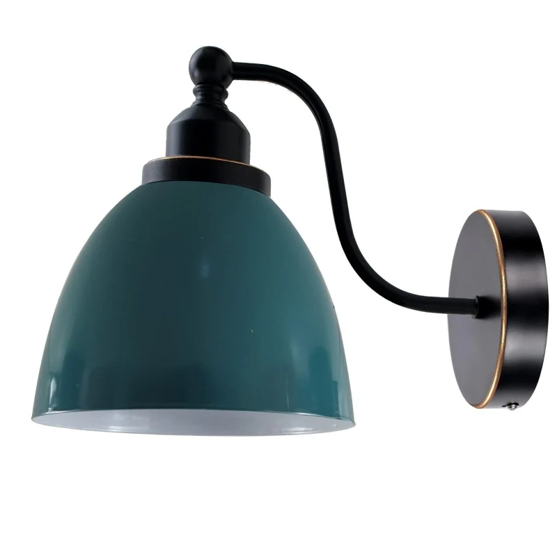 Retro Wandleuchte Schwanenhals Farbige Wandlampe ~1036