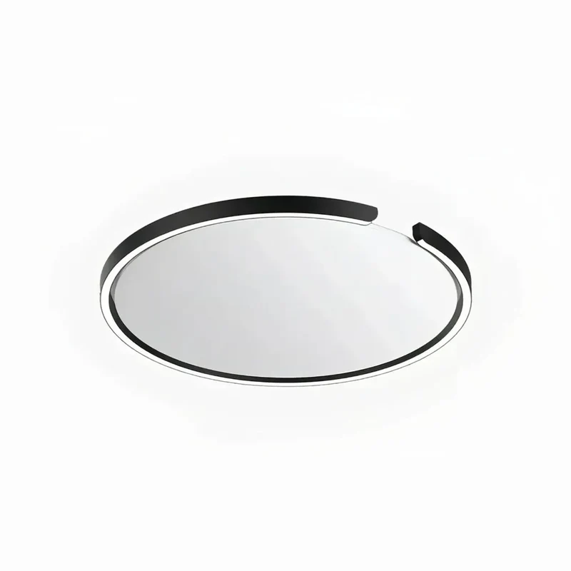 Moderne LED-Deckenleuchte mit Ringen, dimmbar – ideal für Schlafzimmer
