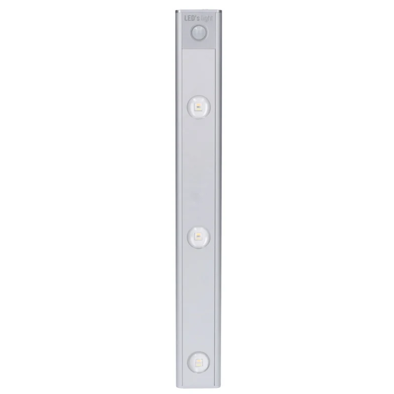 Unterbauleuchte 34cm Schrankleuchte 0,8W mit Bewegungssensor Akku USB-C RGB warmweiß kaltweiß Magnethalter - LED's Light
