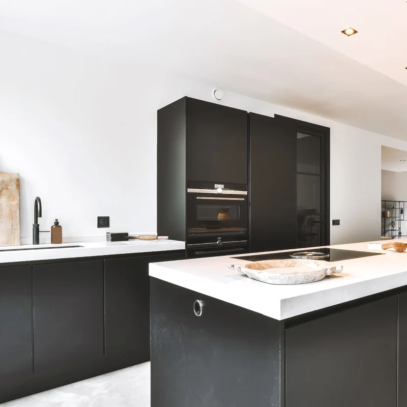 Dimmerabdeckung mit Rahmen weiß für Dimmer mit 4/6 mm Achse - LED's Light