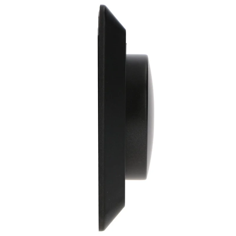 Dimmerabdeckung mit Rahmen weiß für Dimmer mit 4/6 mm Achse - LED's Light