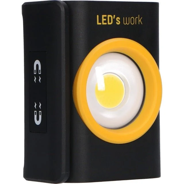 LED's Work Compact LED Arbeitsleuchte 1000 - Mit Akku - Dimmbar in 10 Stufen - IP65