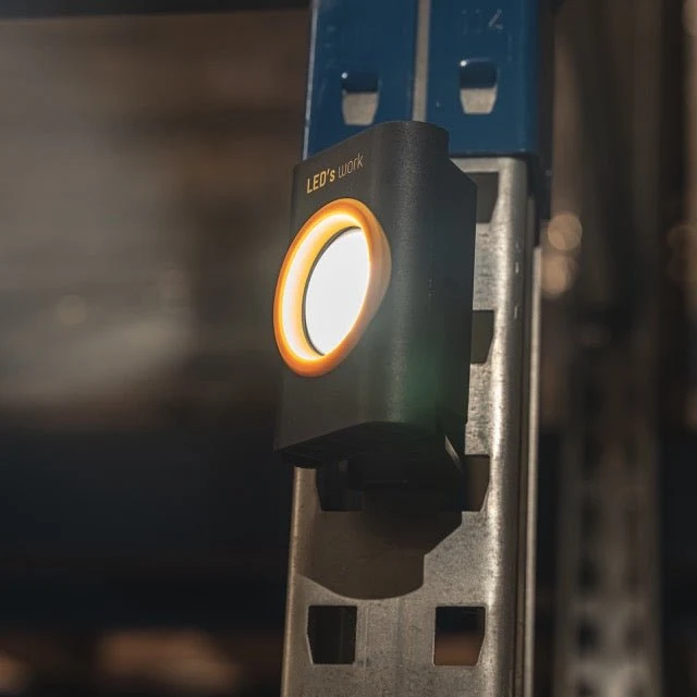 LED's Work Compact LED Arbeitsleuchte 1000 - Mit Akku - Dimmbar in 10 Stufen - IP65