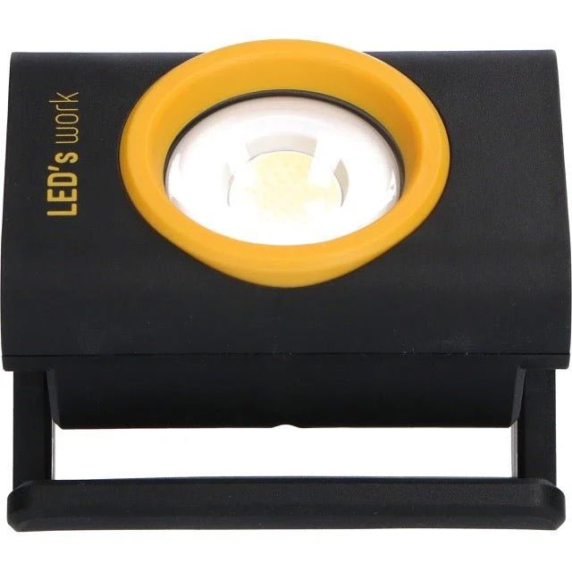 LED's Work Compact LED Arbeitsleuchte 1000 - Mit Akku - Dimmbar in 10 Stufen - IP65