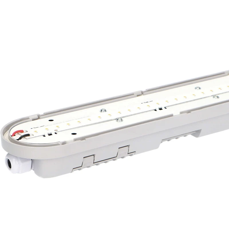 LED-Feuchtraumleuchte 150 cm 33W neutralweiß IP65 - LED's Light