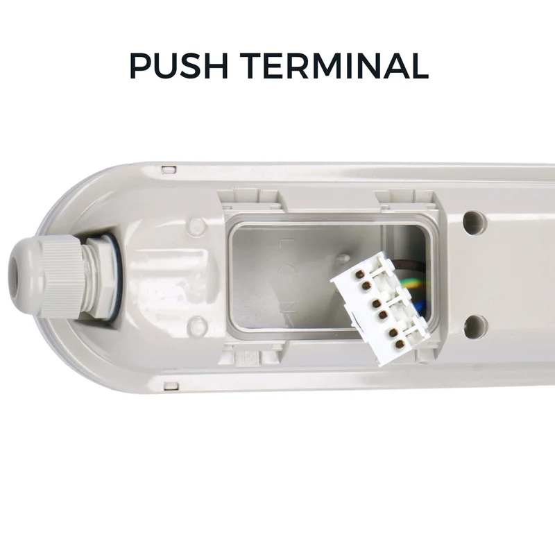 LED-Feuchtraumleuchte 150 cm 33W neutralweiß IP65 - LED's Light
