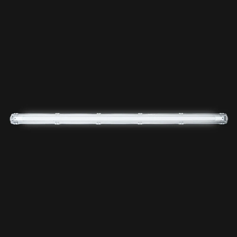 Feuchtraumleuchte 120 cm 18 W Neutralweiß 4000 K Ip65 Led-Wannenleuchte, Austauschbare Led-Röhre, Wand- Oder Deckenmontage, Funktionsleuchte für Innen- und Außenbereiche 2400112_04 - LED's Light