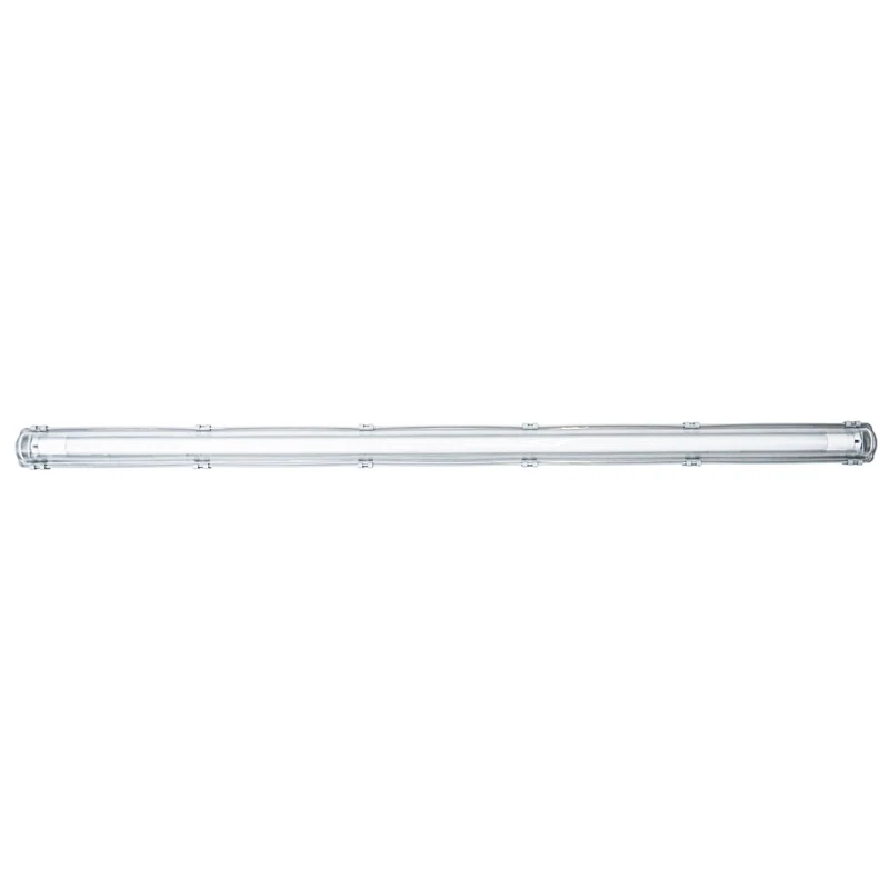 Feuchtraumleuchte 120 cm 18 W Neutralweiß 4000 K Ip65 Led-Wannenleuchte, Austauschbare Led-Röhre, Wand- Oder Deckenmontage, Funktionsleuchte für Innen- und Außenbereiche 2400112_04 - LED's Light
