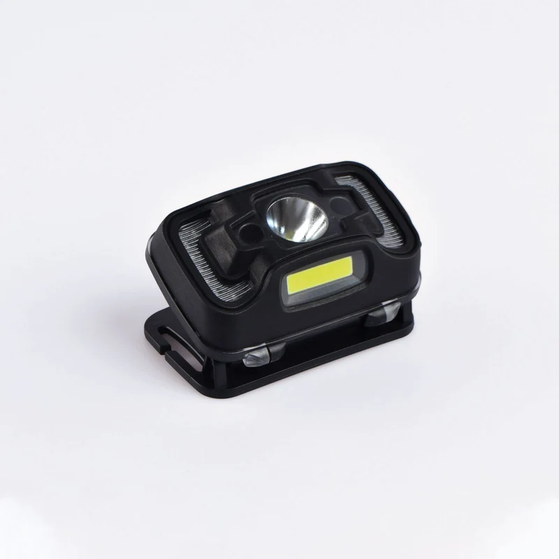 LED-Stirnlampe 5 Watt | IP65 | Wiederaufladbar | 310 Lumen | Sensor | 5000K – Tageslicht