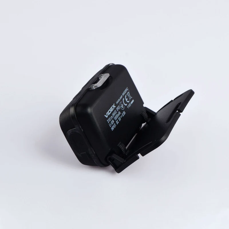 LED-Stirnlampe 5 Watt | IP65 | Wiederaufladbar | 310 Lumen | Sensor | 5000K – Tageslicht