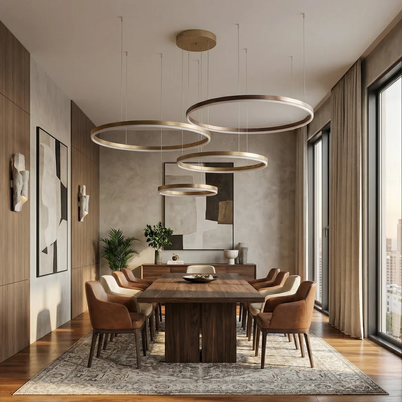 Modulare Pendelleuchte Raffinierte und Moderne Beleuchtung – Mirena