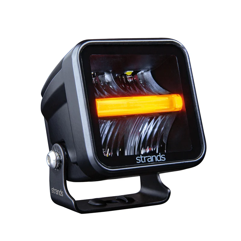 Strands Siberia Red Panda LED-Arbeitsleuchte mit Rücklicht/Blinker