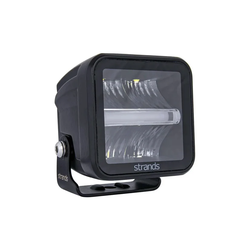 Strands Siberia Red Panda LED-Arbeitsleuchte mit Rücklicht/Blinker