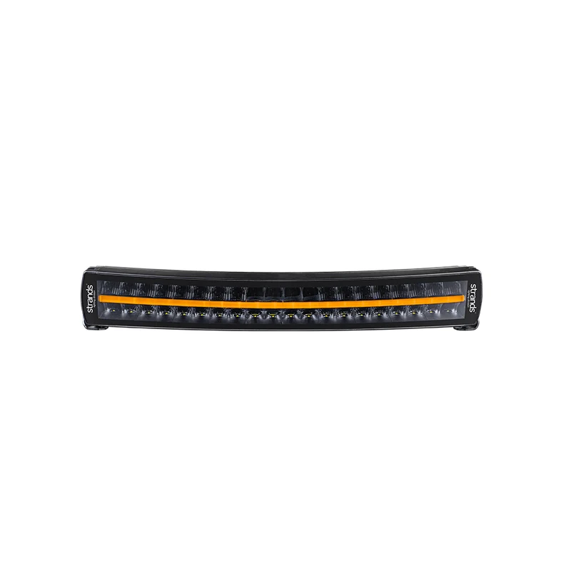 Strands Siberia DR Gebogene LED-Lichtleiste / 22"