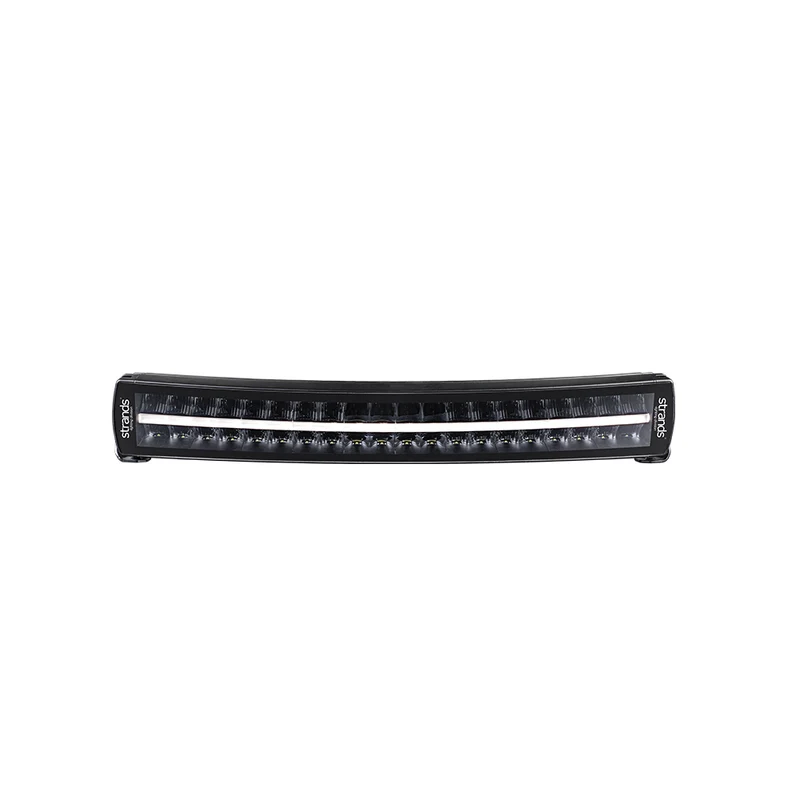 Strands Siberia DR Gebogene LED-Lichtleiste / 22"
