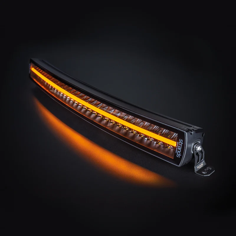 Strands Siberia DR Gebogene LED-Lichtleiste / 22"