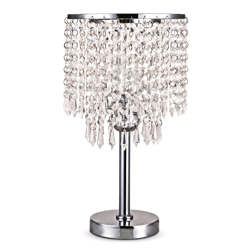 Elegante Kristalltischlampe – Liora