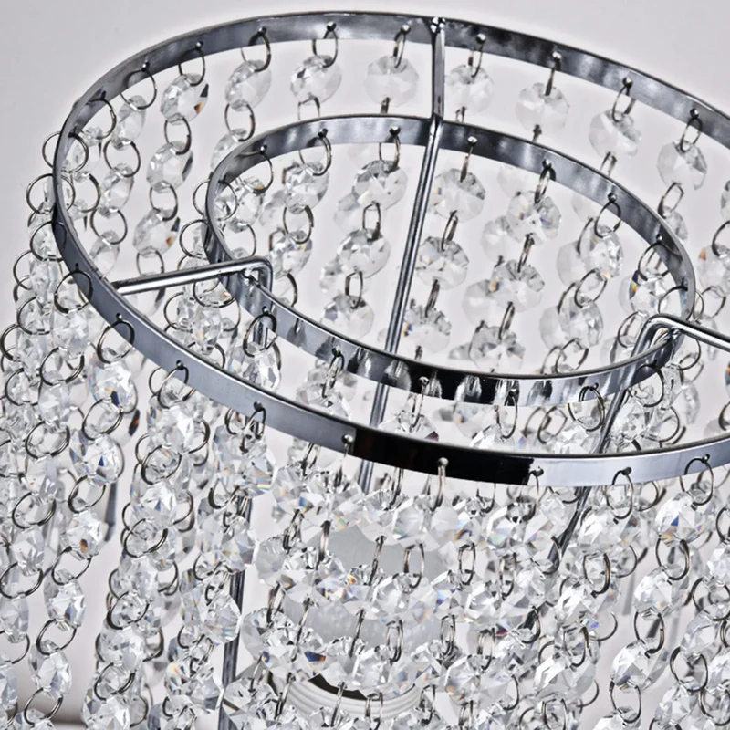 Elegante Kristalltischlampe – Liora