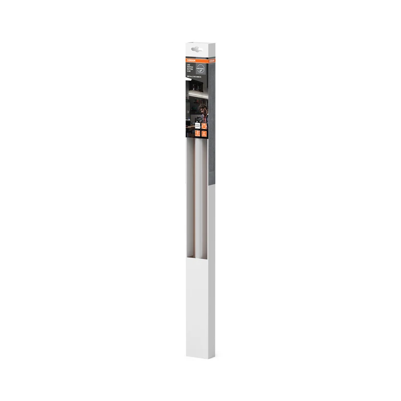 OSRAM LED Switch Batten Lichtleiste / Unterbauleuchte, 60cm, 8W, 900lm, 4000K, Kaltweiß