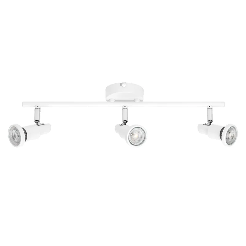 OSRAM LED SPOT GU10 Deckenleuchte 3 x 3,4W, 690lm, weiß