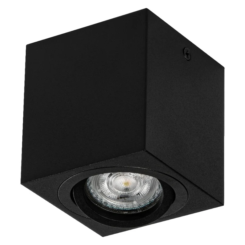 OSRAM Spot Surface Square Deckenaufbauspot 80x80mm, schwarz, GU10