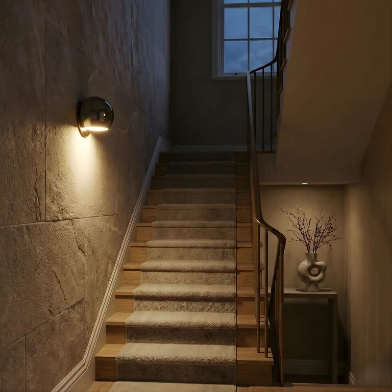 Richtungsweisende und elegante Wandleuchte – Plenio
