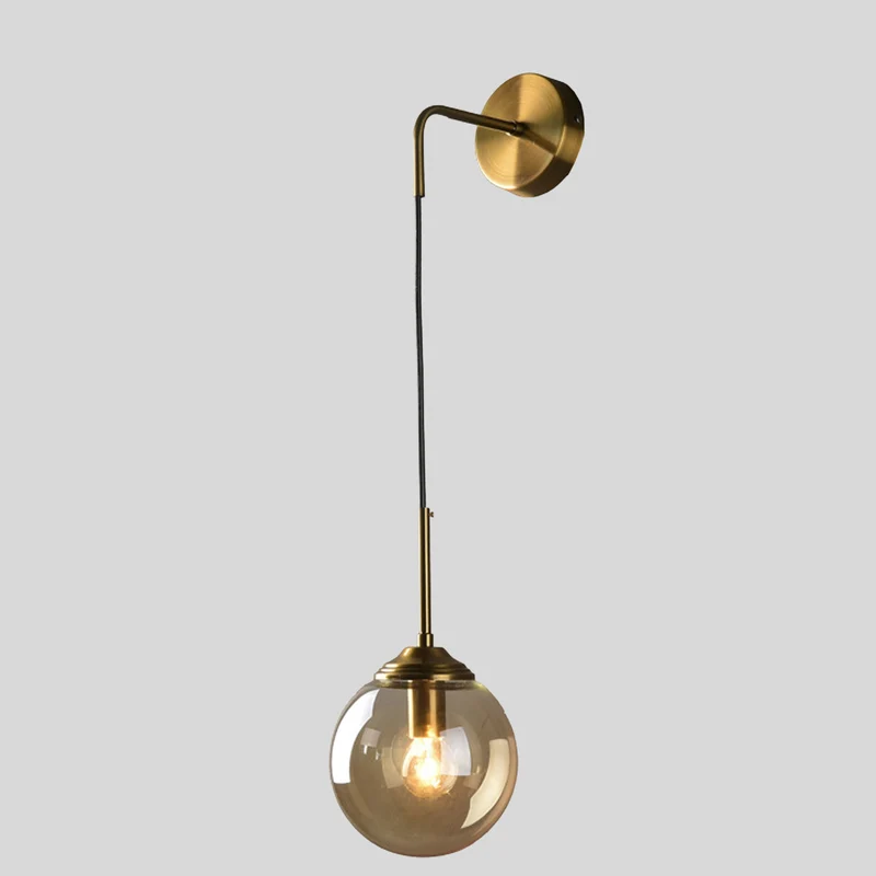 Metall-Wandleuchte – Velix