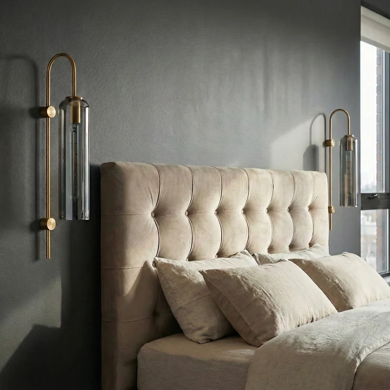 Minimalistische und elegante Wandleuchte – Cléon