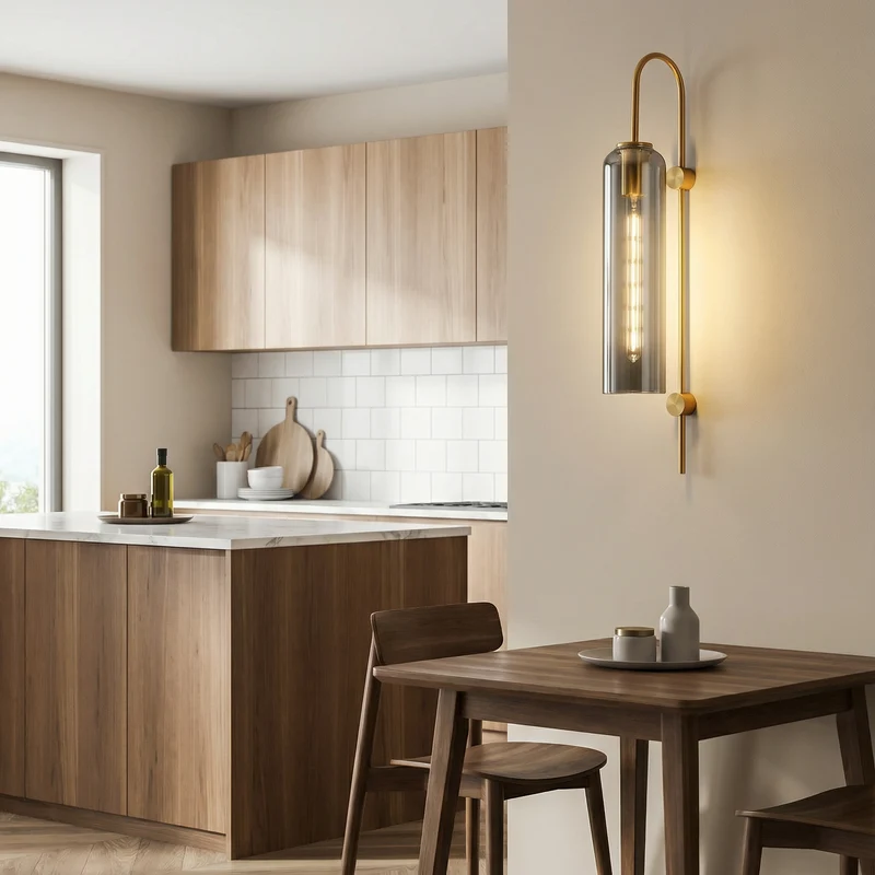 Minimalistische und elegante Wandleuchte – Cléon