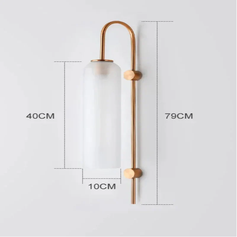 Minimalistische und elegante Wandleuchte – Cléon