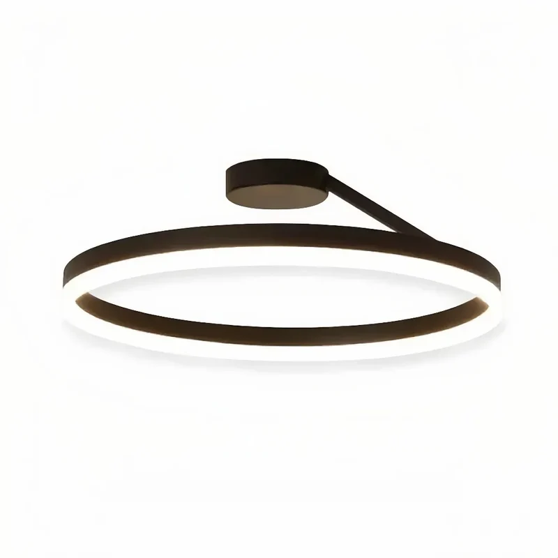 LED Deckenleuchte Dimmbar Ringform für Schlafzimmer