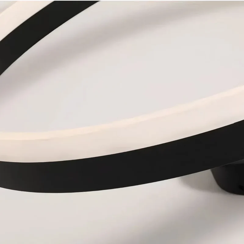LED Deckenleuchte Dimmbar Ringform für Schlafzimmer