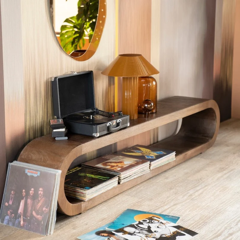 Elora TV Lowboard Holz - By Boo