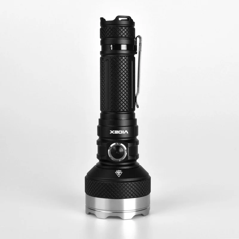 LED-Taschenlampe 20 Watt | Wiederaufladbar | 5500 Lumen | 5000K - Tageslichtweiß
