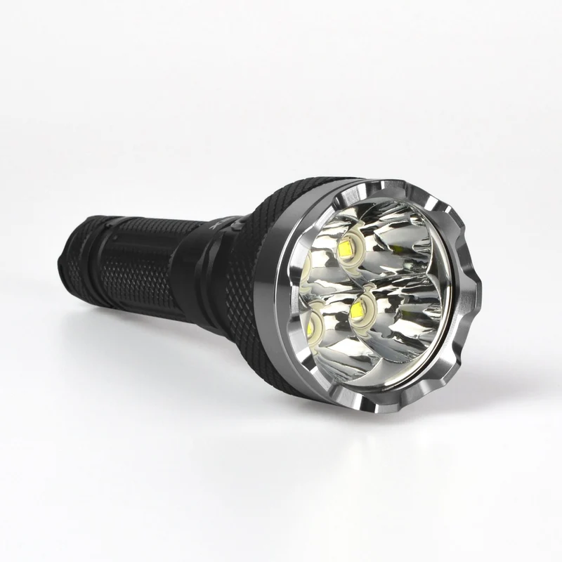 LED-Taschenlampe 20 Watt | Wiederaufladbar | 5500 Lumen | 5000K - Tageslichtweiß