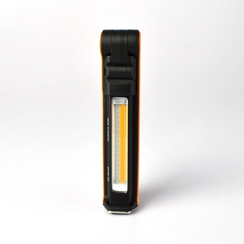LED-Taschenlampe – Handlampe | Wiederaufladbar | 400 Lumen | 6500 K – Rot – UV
