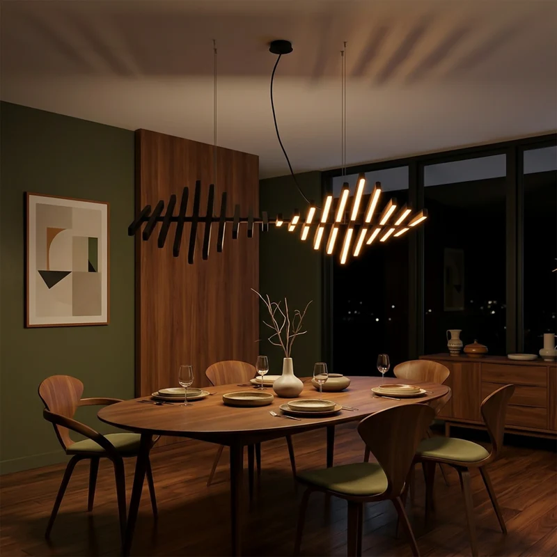 Hochwertige Deckenleuchte 30 & 40 Lichtpunkte – Arcello