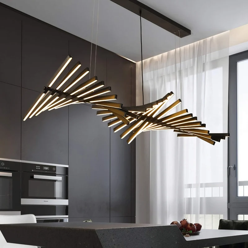 Hochwertige Deckenleuchte 30 & 40 Lichtpunkte – Arcello