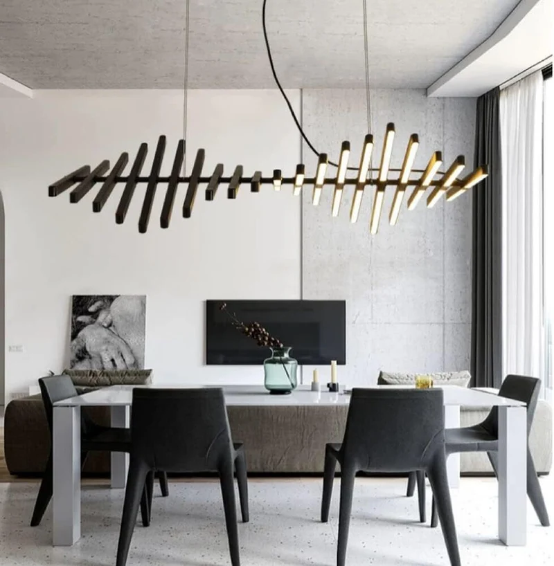 Hochwertige Deckenleuchte 30 & 40 Lichtpunkte – Arcello