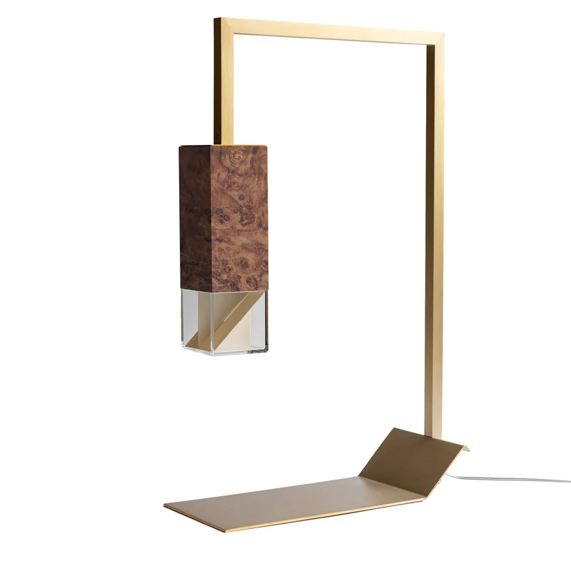 Wood Table Lamp LAMP/TWO Revamp by Formaminima
