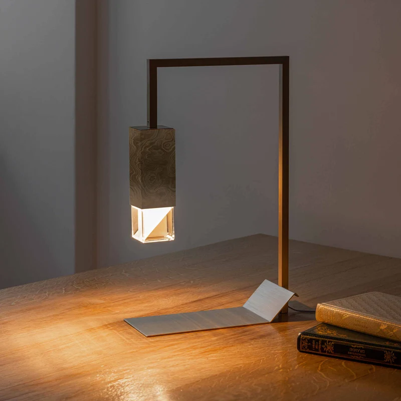 Wood Table Lamp LAMP/TWO Revamp by Formaminima